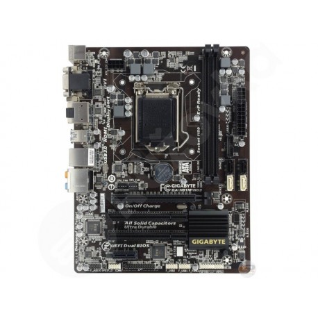s.1150 mATX GIGABYTE GA-H81M-HD3 - Intel H81 PCI-E DDR3 VGA DVI HDMI DP