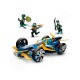 LEGO Ninjago 71752 Univerzálne ninja auto