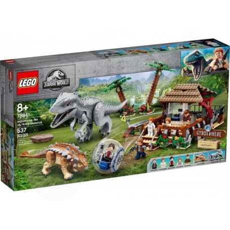 LEGO® Jurassic WorldTM 75941 Indominus rex vs. ankylosaurus