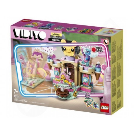 LEGO® VIDEOTM 43111 Candy Castle Stage