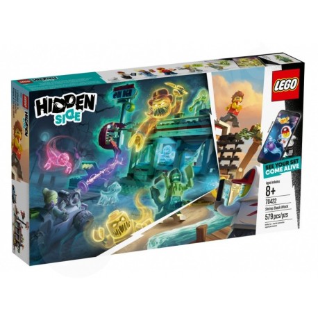 LEGO® Hidden Side 70422 Útok na krevetový stánok