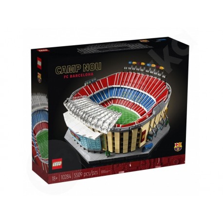 LEGO® ICONS™ 10284 Stadion Camp Nou – FC Barcelona