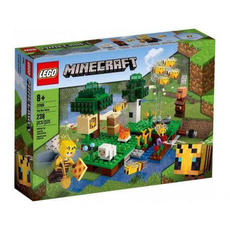 LEGO® Minecraft® 21165 Včelárska farma