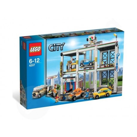 LEGO® Mesto 4207 Mestská garáž