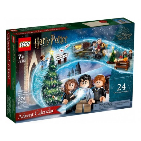 LEGO Harry Potter 76390 Adventný kalendár