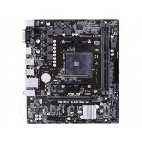 s.AM4 mATX ASUS PRIME A320M-R - AMD A320 PCI-E DDR4 VGA HDMI