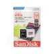 SanDisk microSDXC UHS-I 128GB 120MB/s + adaptér (SDSQUA4-128G-GN6MA)