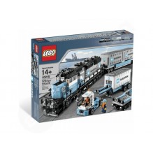 LEGO® Exclusive 10219 Nákladný vlak Maersk