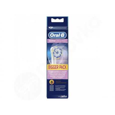 Oral B Sensitive Clean EB60-8 náhradní hlavice pro zubní kartáček 8ks