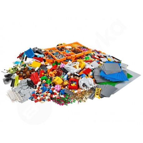LEGO® SERIOUS PLAY® 2000430 Sada s krajinou a postavami