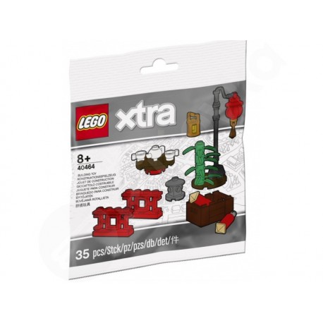 LEGO Xtra 40464 Čínska štvrť