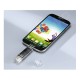 Hama Laeta Twin 00181098 64GB USB 2.0 OTG / USB 3.0 černá
