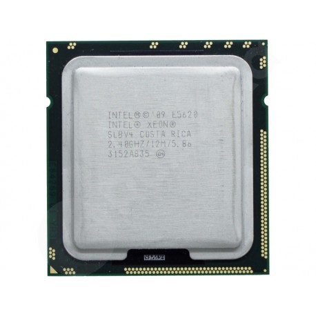 s.1366 Intel Xeon E5620 2,40GHz 12MB 32nm 80W Westmere
