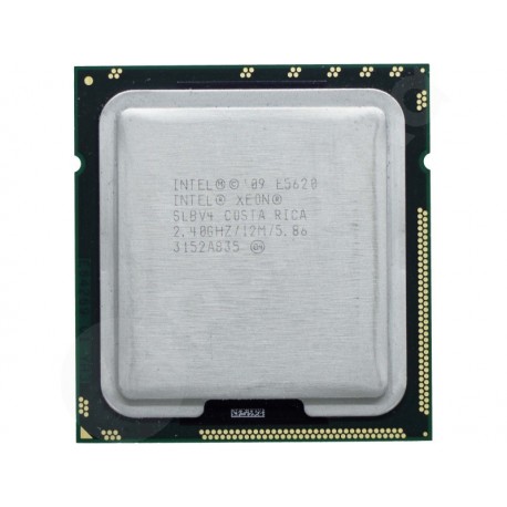 s.1366 Intel Xeon E5620 2,40 GHz 12MB 32nm 80W Westmere