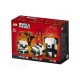 LEGO® BrickHeadz 40466 Čínský Nový rok – Pandy