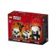 LEGO® BrickHeadz 40466 Čínsky Nový rok – Pandy