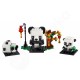LEGO® BrickHeadz 40466 Čínský Nový rok – Pandy