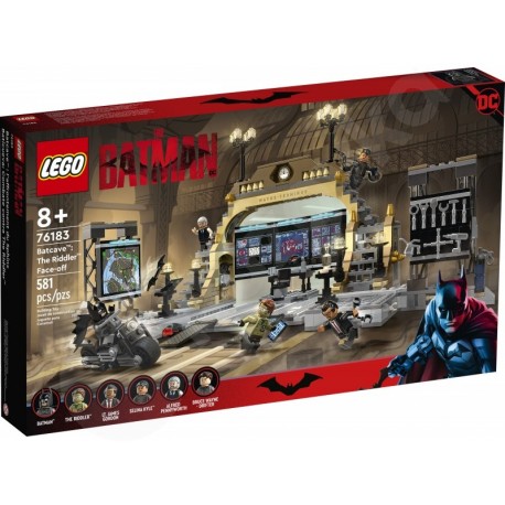 LEGO® Batman™ 76183 Batmanova jaskyňa: Súboj s Riddlerom