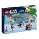 LEGO Star Wars 75307 Adventný kalendár