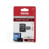 256GB Hama microSDXC Class 10 UHS-I 80MB/s + adapt&eacute;r