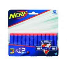 Hasbro Nerf Elite náhradné šípky 12 ks