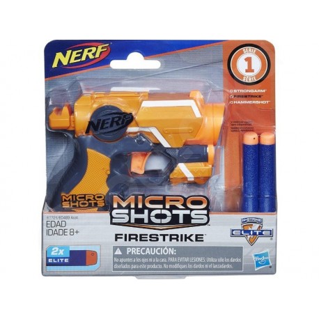 Hasbro Nerf Microshots Firestrike
