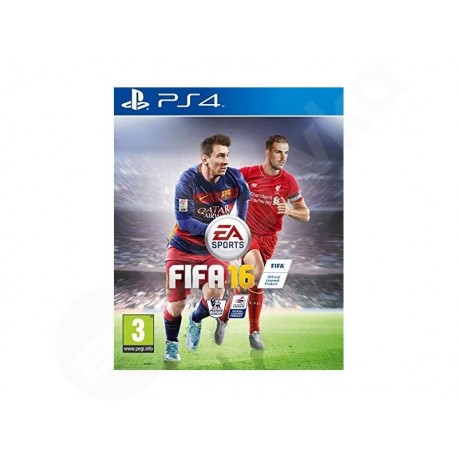 FIFA 16 hra pro PlayStation 4