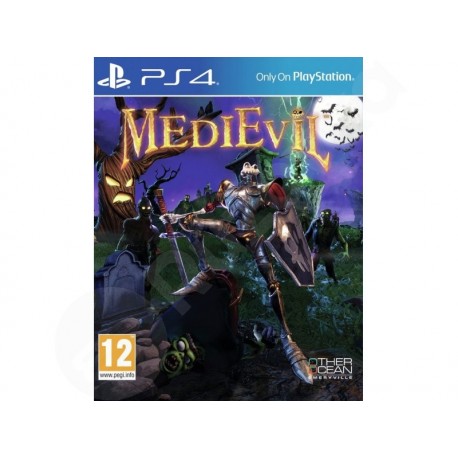 MediEvil hra pro PlayStation 4