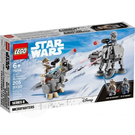 LEGO® Star Wars™ 75298 Mikrobní bojovníci AT-AT vs. tauntaun