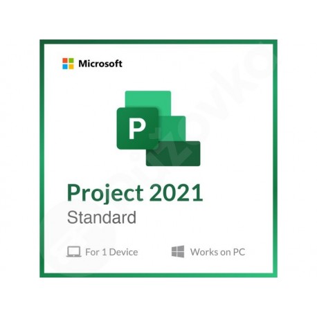 Microsoft Project Standard 2021 (PC)