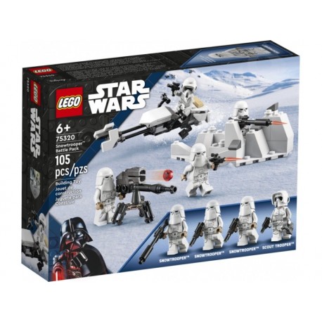 LEGO® Star Wars™ 75320 Bojový balík snowtrooperov