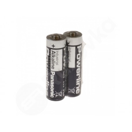 Panasonic Powerline AAA mikrotužkové LR03 baterie - 4ks