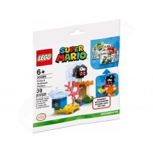 LEGO® Super Mario™ 30389 Fuzzy a Mushroom v akcii