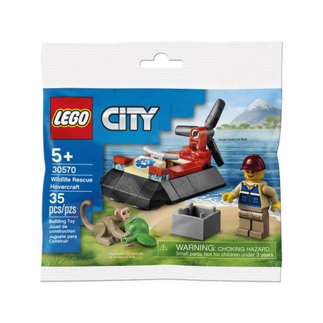 LEGO City 30570 Záchranné vznášedlo