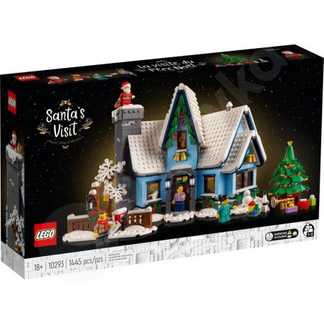 LEGO® ICONS™ 10293 Santa Claus navštívil