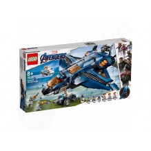 LEGO® Super Heroes 76126 Parádny tryskáč Avengerov
