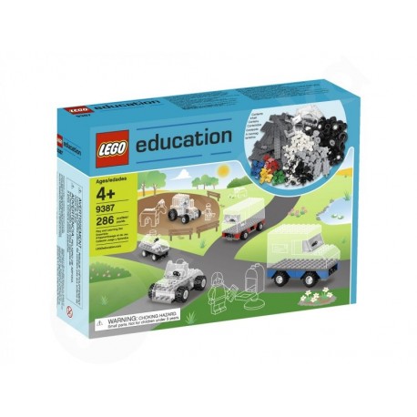LEGO® Education 9387 Kolečka