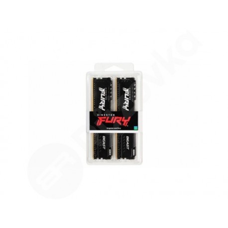 Kingston Fury Beast Black 32GB (2x 16GB) DDR4 2666MHz CL16 1.2V