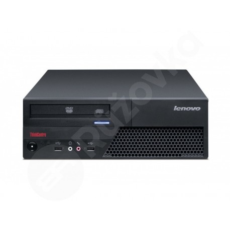 Lenovo ThinkCentre M58e SFF Intel Core 2 Duo E8400 4GB 1TB DVD-RW W10