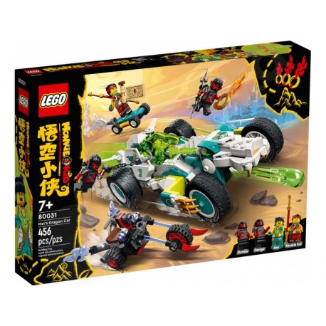 LEGO® Monkie Kid™ 80031 Dračí auto Mei