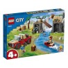 LEGO® City 60301 Záchranářský teréňák do divočiny