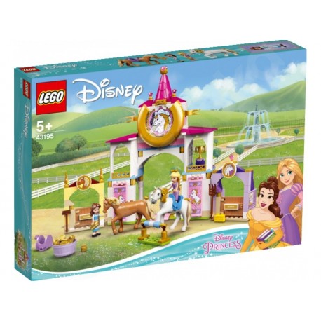 LEGO® Disney™ 43195 Kráľovské stáje Krásky a Locky