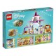 LEGO® Disney™ 43195 Kráľovské stáje Krásky a Locky