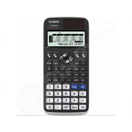 Casio CLASSWIZ FX 991 CE X školní kalkulačka v černém provedení