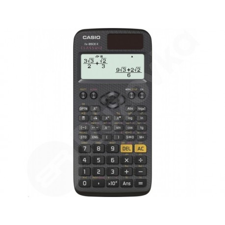 Casio FX 85 CE X školní kalkulačka