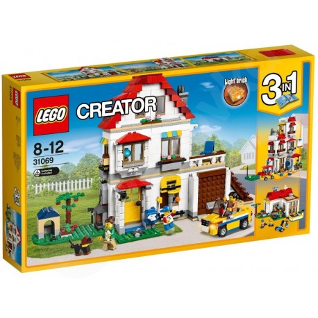 LEGO Creator 3v1 31069 Rodinná vila