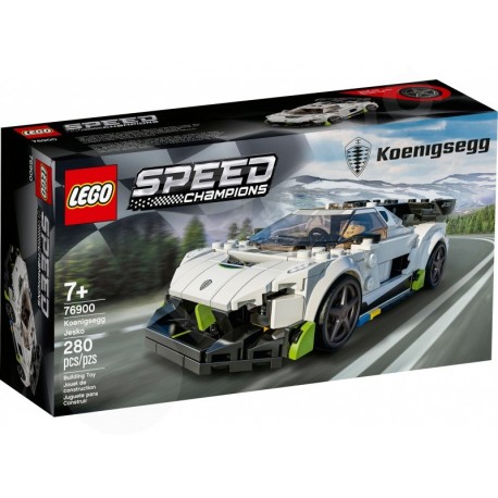 LEGO® Speed Champions 76900 Koenigsegg Jasko