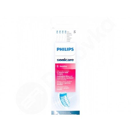 Philips Sonicare Sensitive Standard HX6054/07 4 ks