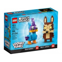 LEGO® BrickHeadz 40559 Road Runner a Wile E. Coyote
