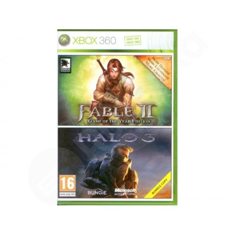 Fable II + Halo 3 double pack hra pro Xbox 360